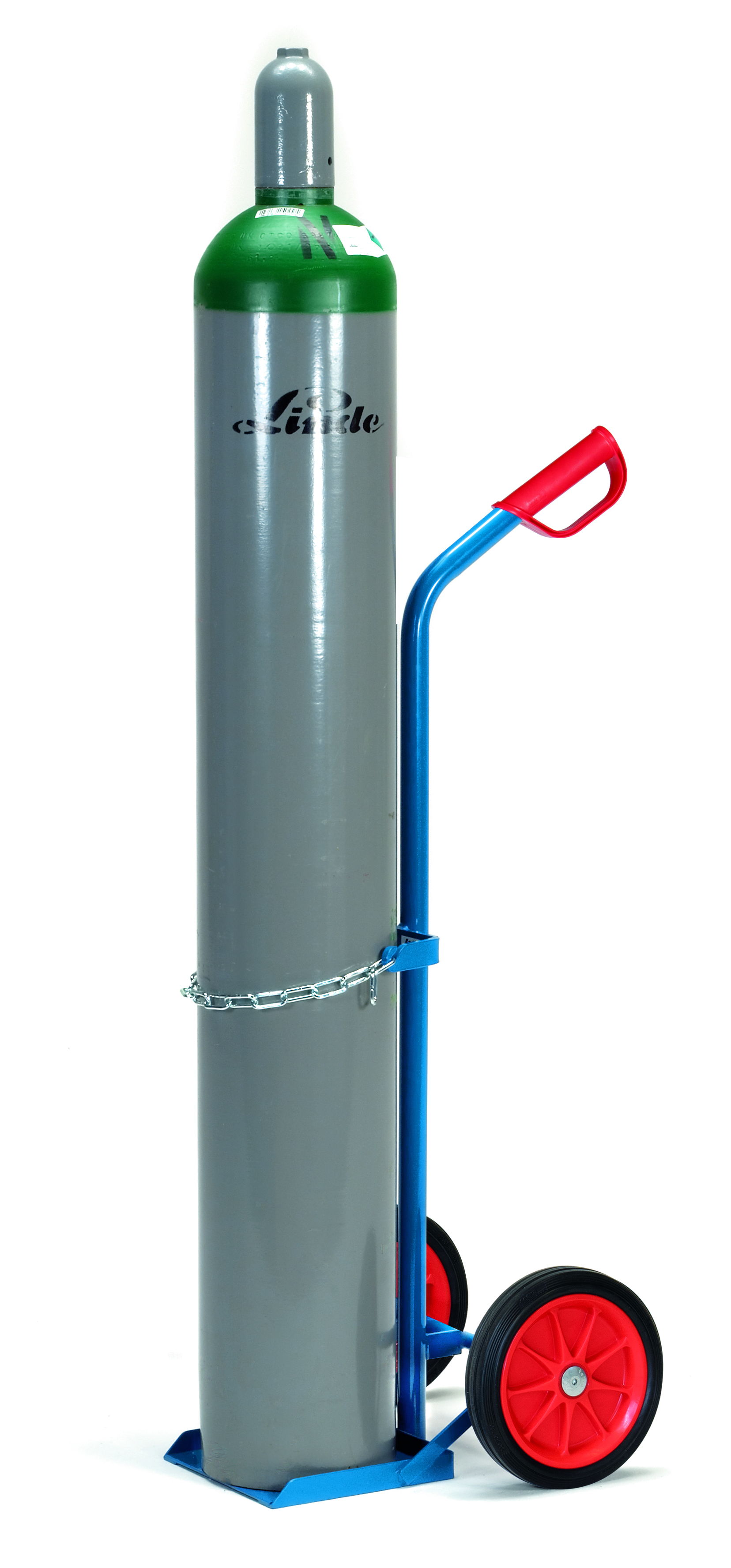 Anwendungsbild Stahlflaschenkarre