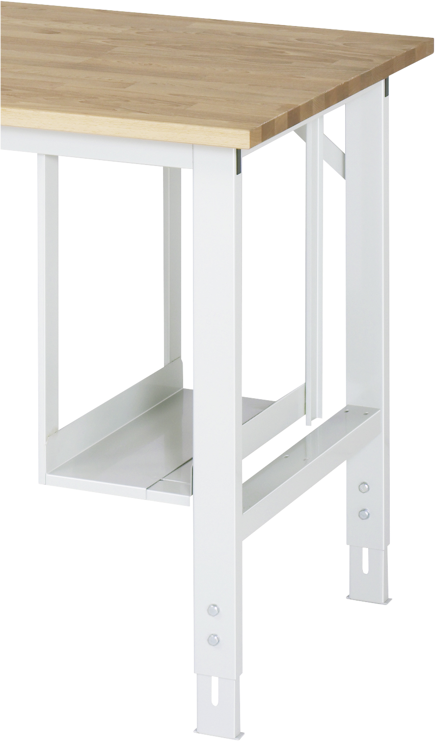 Rau CPU-Halter, 150x500x500 mm, 09-CPU.12, lichtgrau