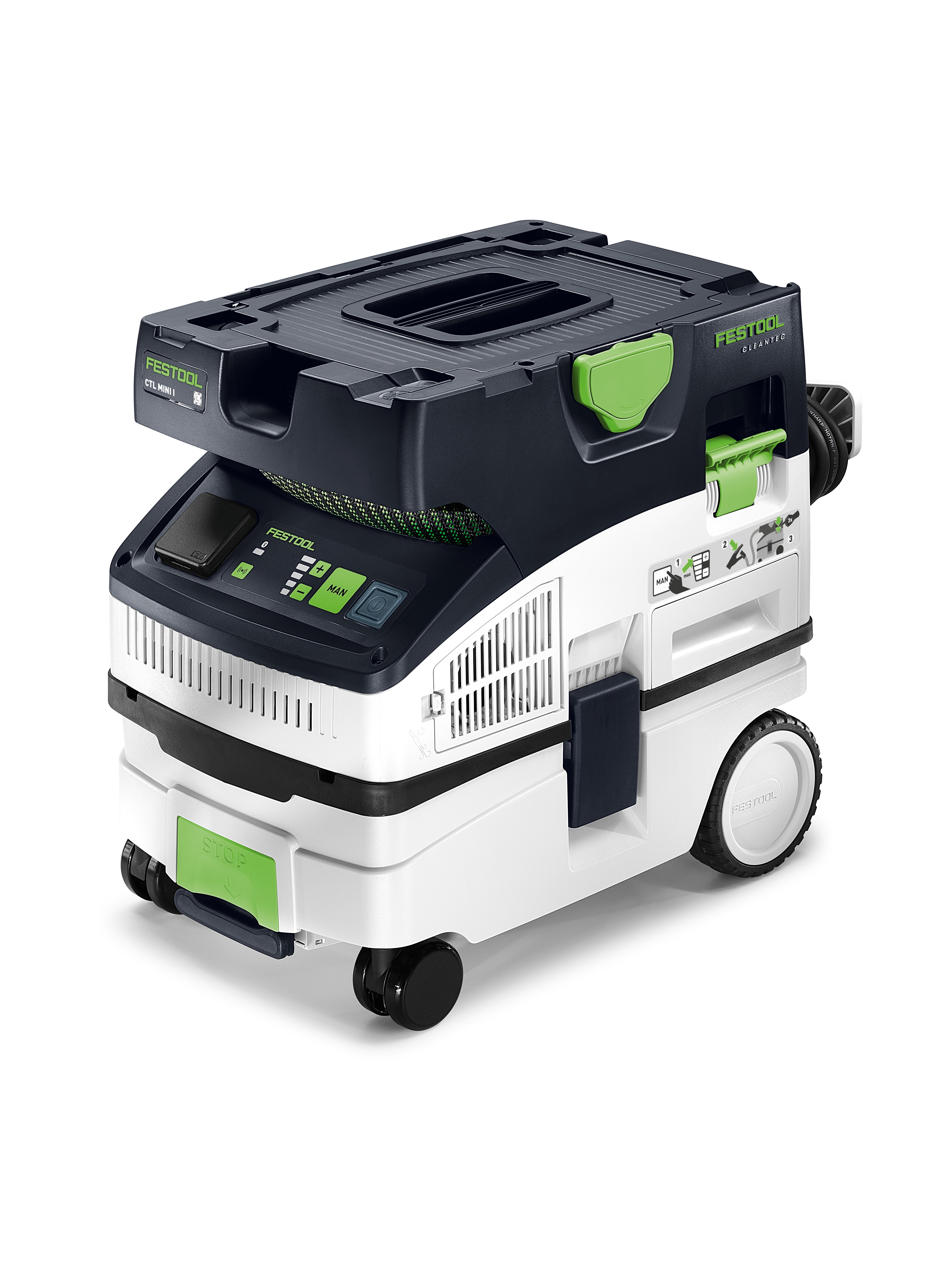 Absaugmobil CLEANTEC CTL MINI I, Computerausrüstung, Elektronik, Hardware, Maschine