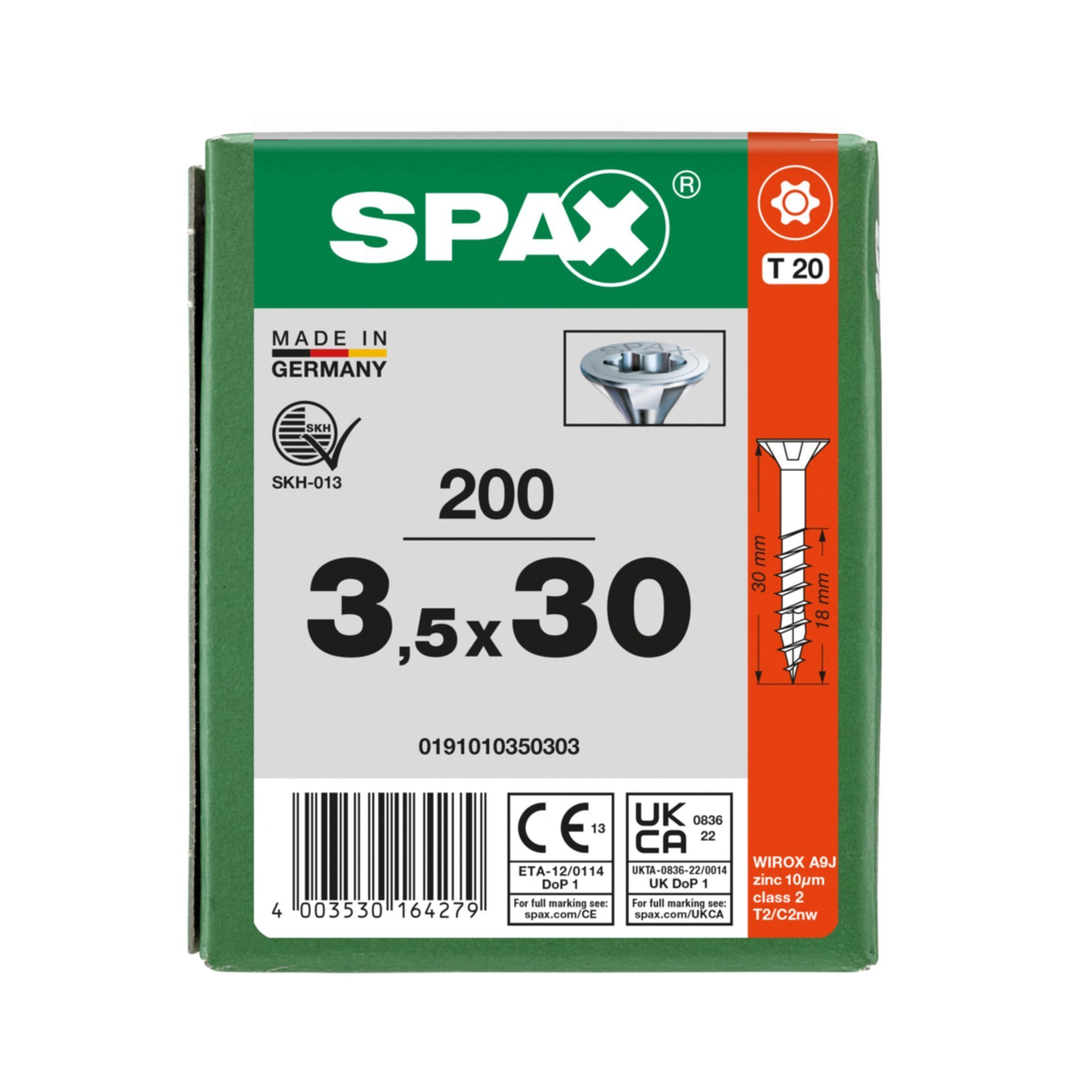 Packshot front