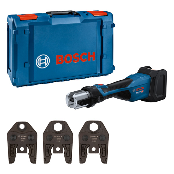 Produktbild Bosch Akku-Presswerkzeug GPT 18V-32, 1 x XL-BOXX, Kit SV