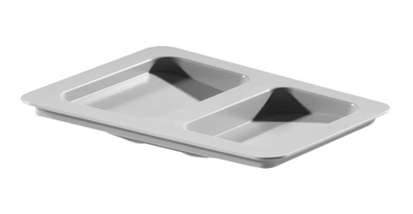 Format Eimer-Deckel, für Inneneimer 1107239, Kunststoff grau