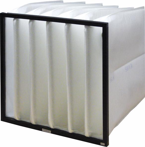 Volz Taschenfilter 592x592x360 mm