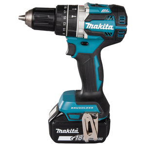 Makita DHP484RTJ Akku-Schlagbohrschrauber 18V 5.0Ah Li-Ion
