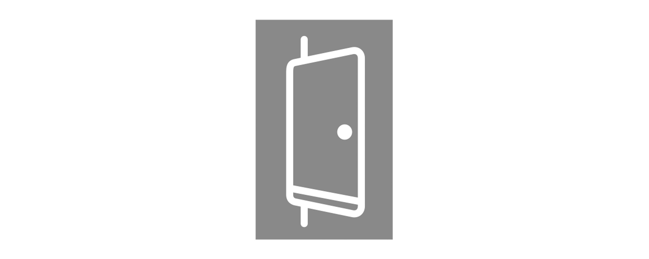 Planet Option Ausführung Pivot-Tür 900920 für 13/20mm Profile