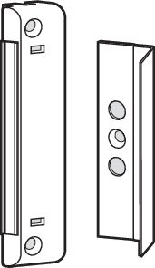 Roto Magnetschnäpper Rahmen NT/NX Nr. 208 für Kunststoff