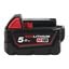 Milwaukee M18™ 5,0-Ah-Akku M18 B5 REDLITHIUM-ION
