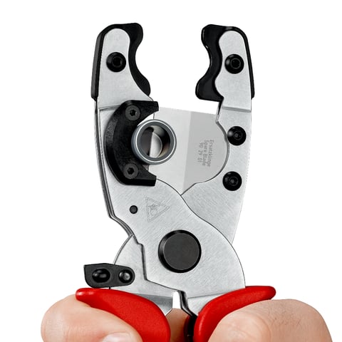Knipex Rohrschneider 90 25 20 für Verbund- und Schutzrohre 26mm