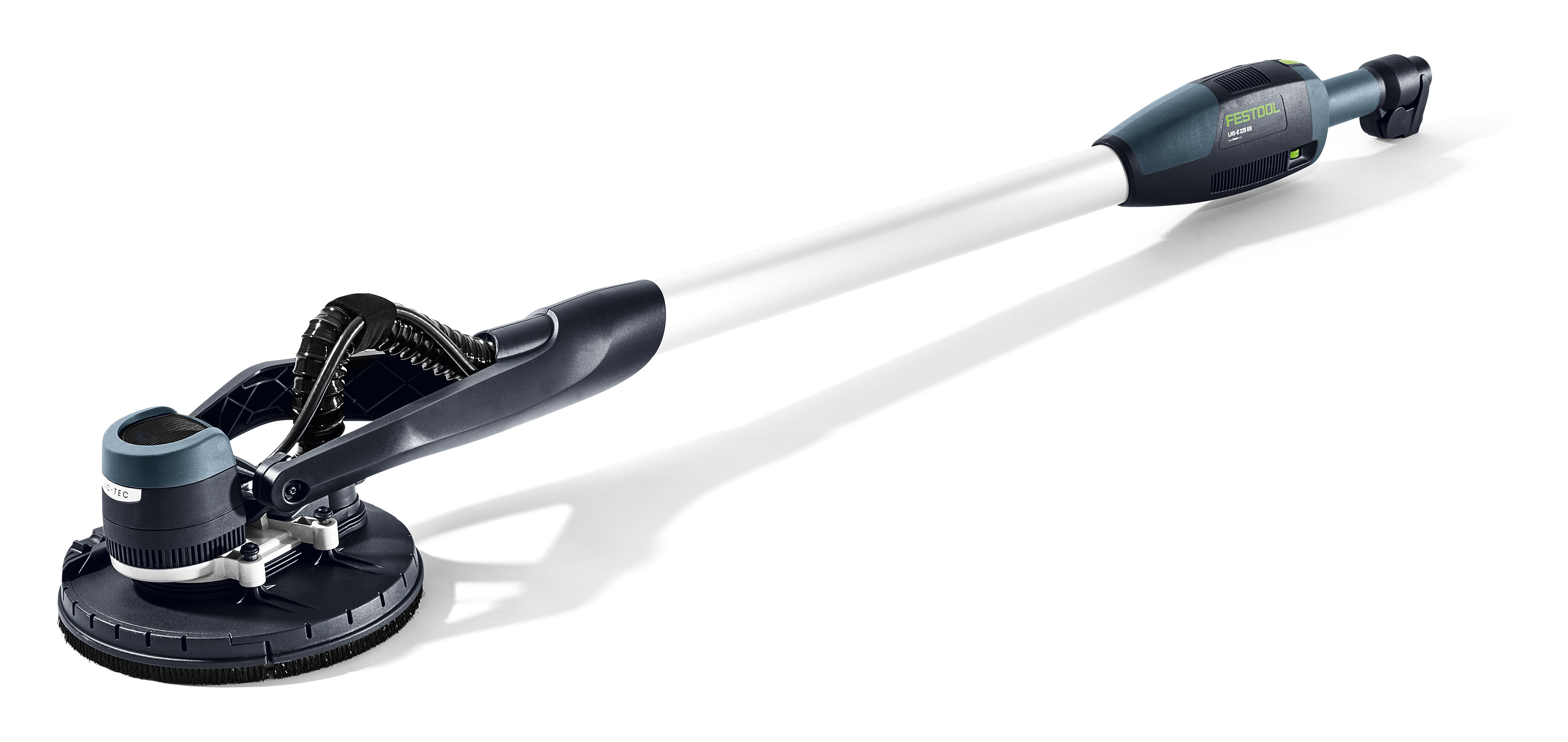 Langhalsschleifer PLANEX LHS-E 225 EQ, Rauchrohr