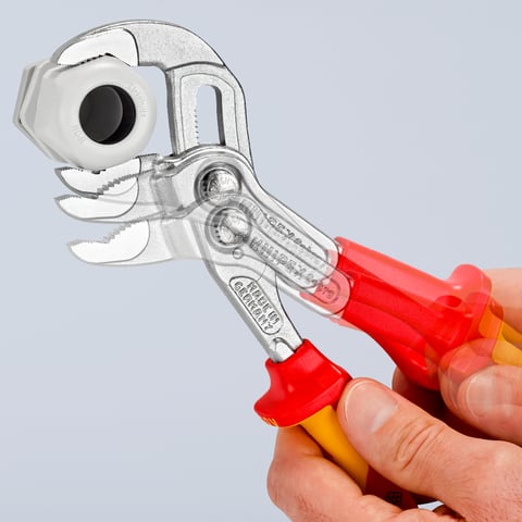 Knipex Cobra® VDE Hightech-Wasserpumpenzange, isoliert 250 mm