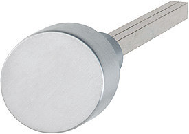 HOPPE Knopfstiftteil E58, 8mm, TS 37-47, F69