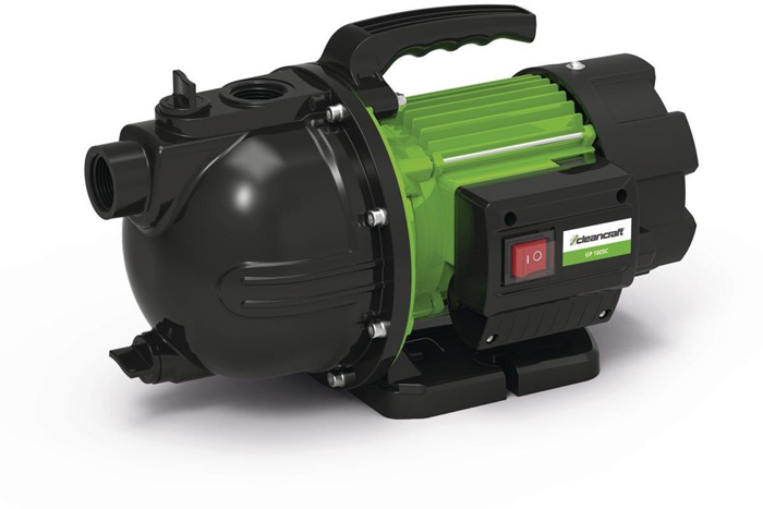 Stürmer Cleancraft Gartenpumpe GP 1005C 1,1kW 4560l/h 46m Förderhöhe Klarwasser