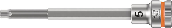 8740 B Zyklop Bit socket with 3/8&quot; drive, with extra slim profile area, 5 x, Gerät