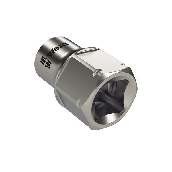 8790 FA Zyklop socket with 1/4&quot; and Hexagon 11 drive, 4.5 mm, Adapter, Elektronik