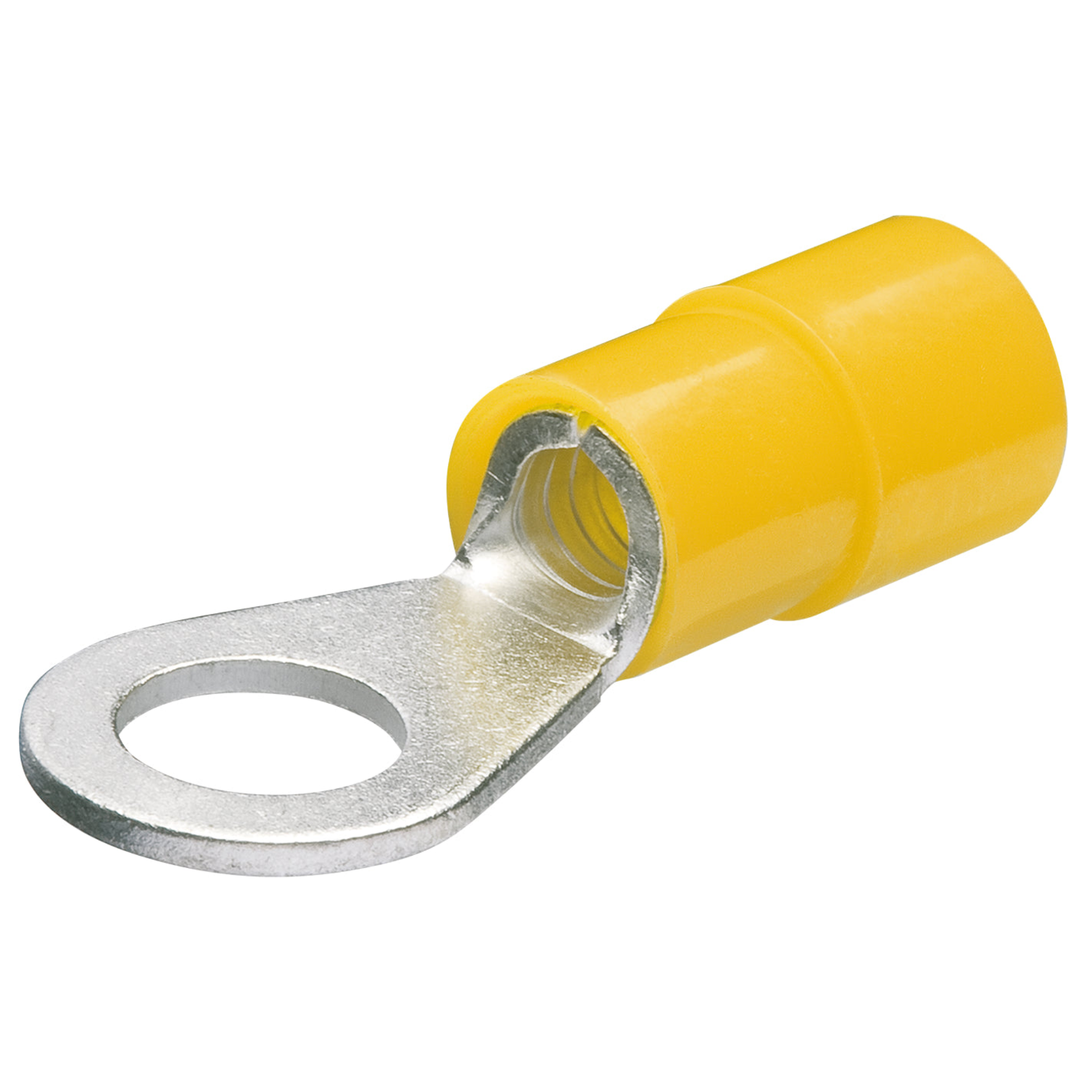 Knipex 97 99 178 Kabelschuhe Ringform isoliert Gelb 4-6mm² 100 Stück