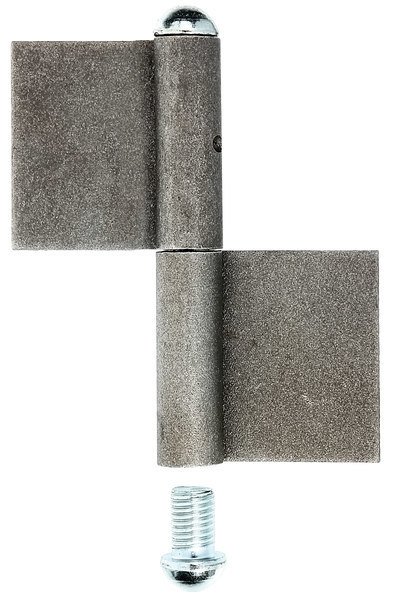 GAH Alberts Anschweißband K04,2tlg,140mm blank