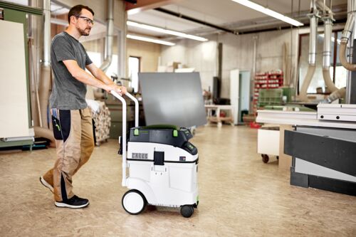 Absaugmobil CLEANTEC CTM 48 EI AC, Reinigen, Person