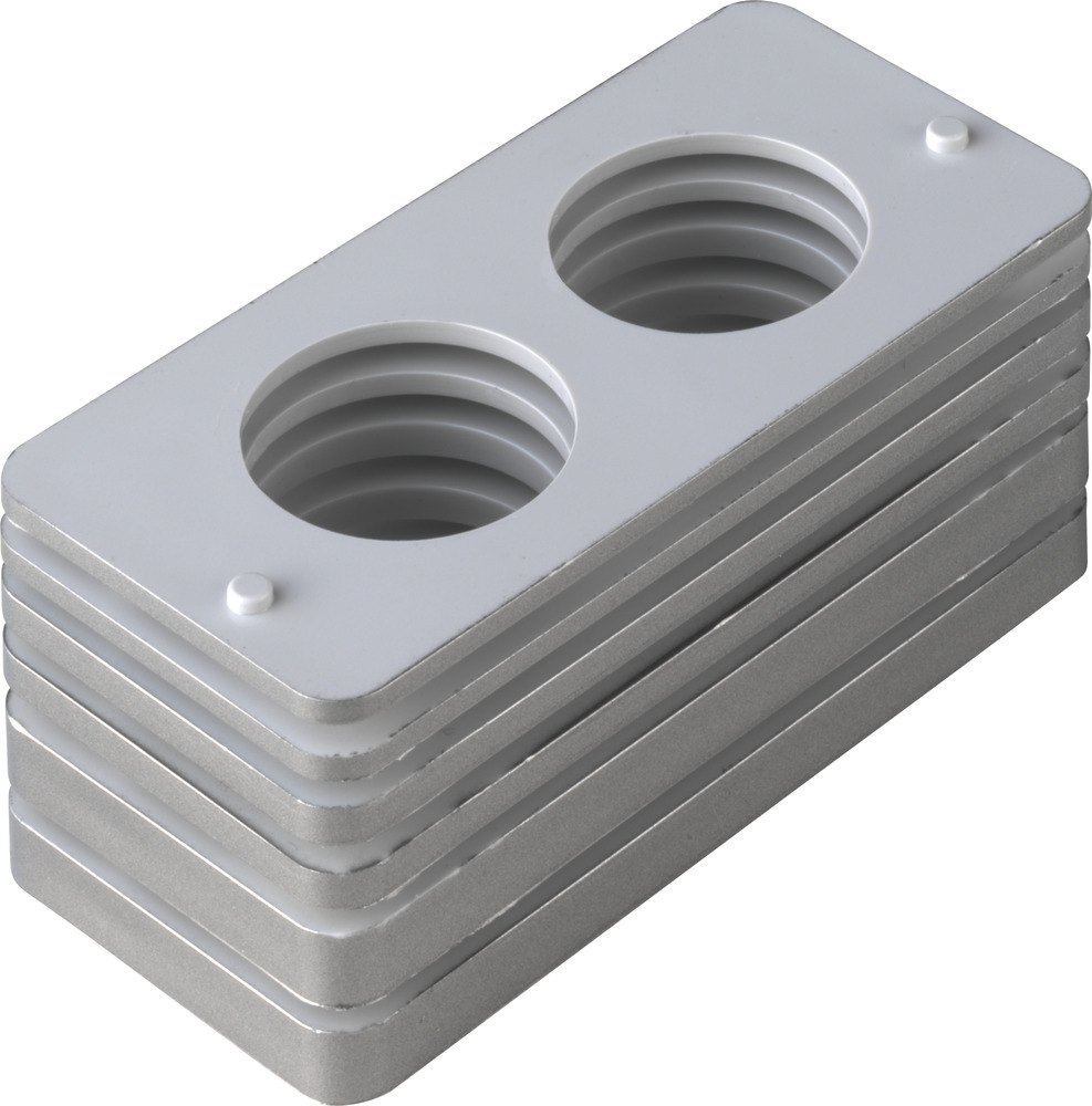 Hauptansicht | Unterlagen PR2600/PR2700 silber 2er Set 432512