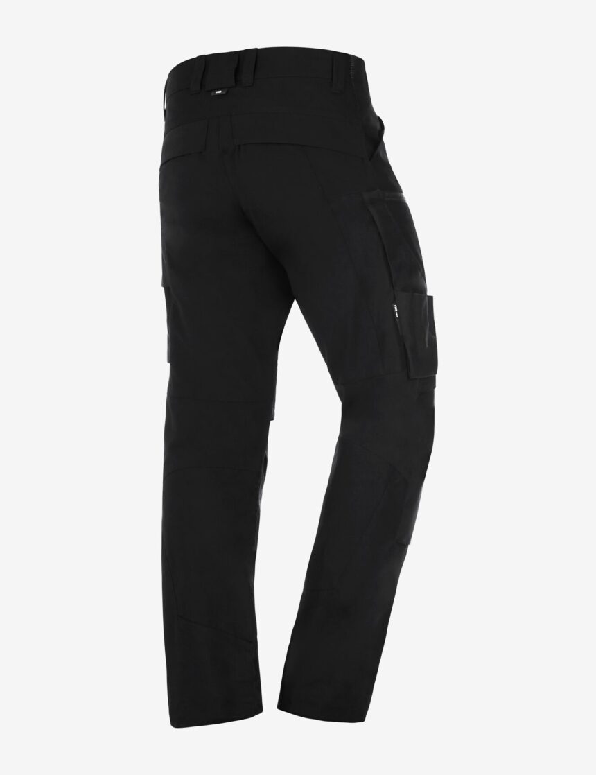 FHB OLLI Zunfthose leicht und elastisch, schwarz, Gr. 90