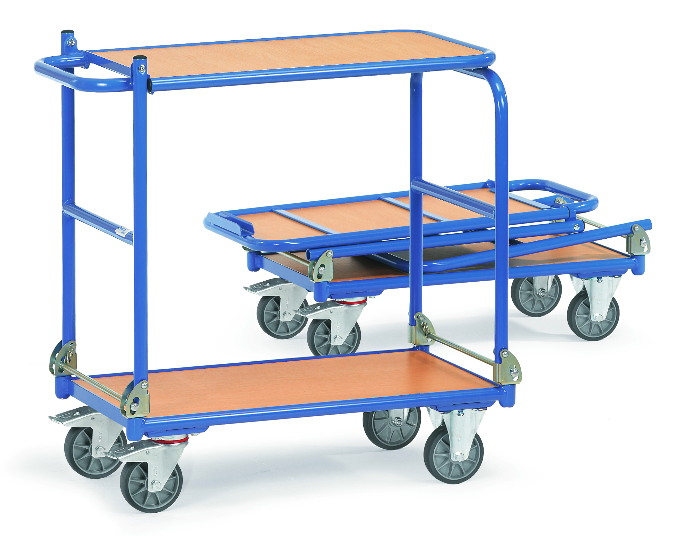 Klapp-Tischwagen