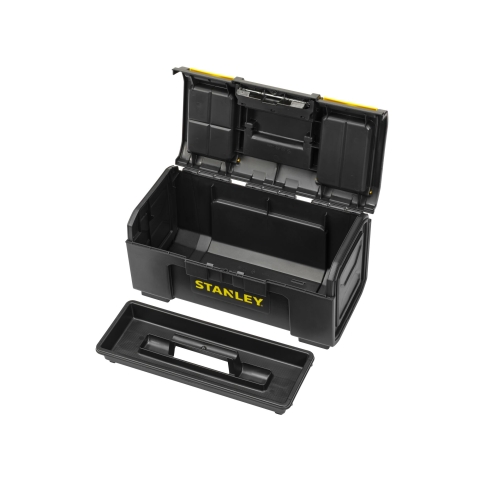 Stanley Werkzeugkiste Basic 19 Zoll 1-79-217 Schnellverschluss Organizer