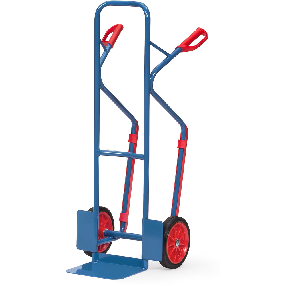 Fetra Stapelkarre B1330V Stahlrohr Vollgummireifen 300kg