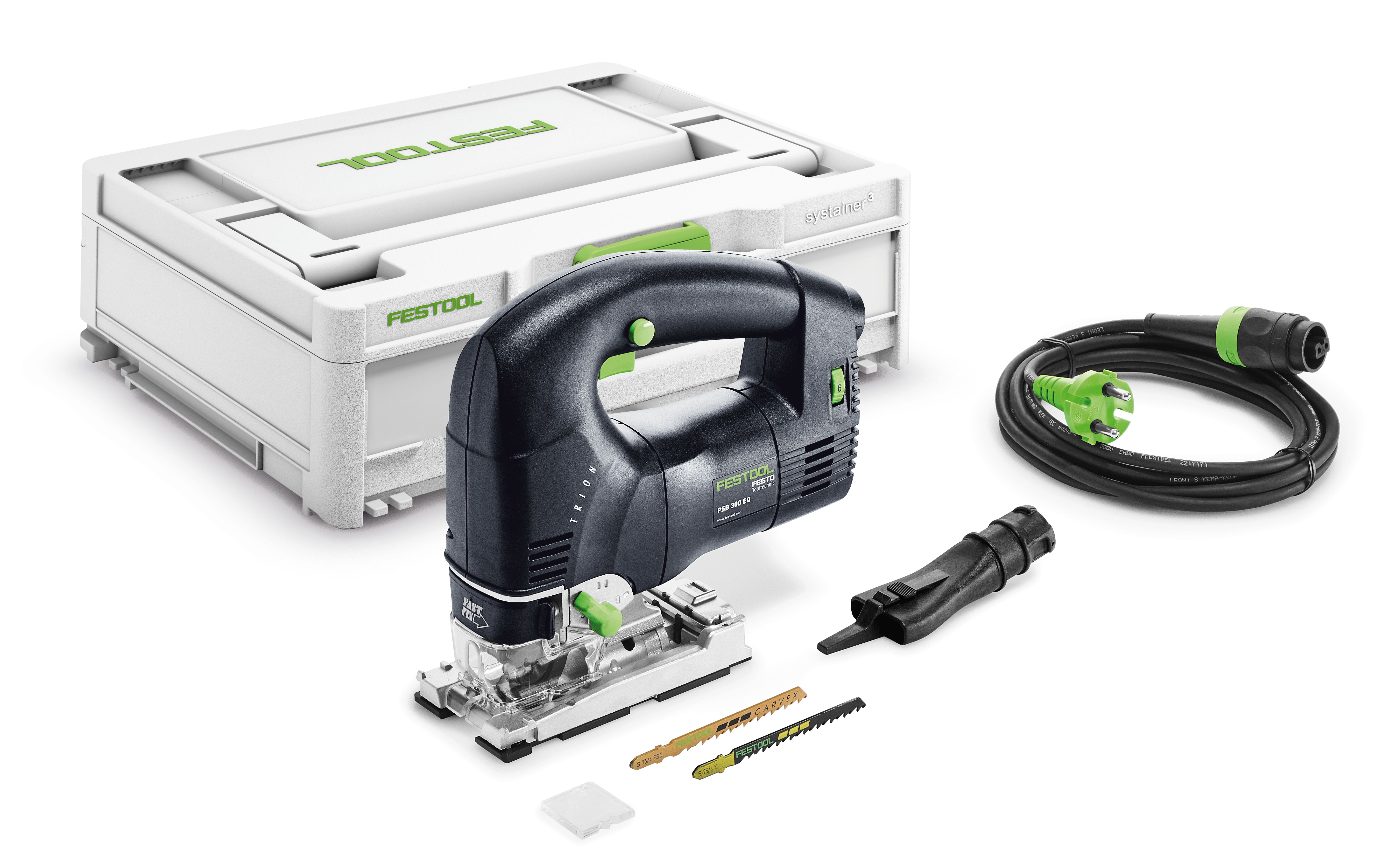 Pendelstichsäge TRION PSB 300 EQ-Plus, Computerausrüstung, Elektronik, Hardware