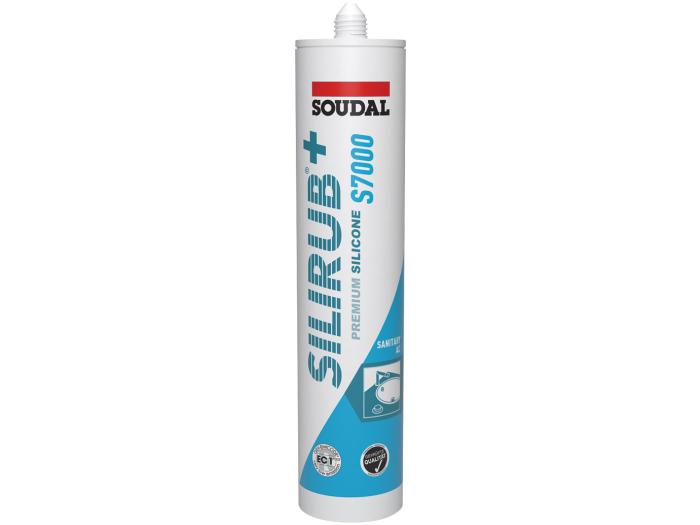 Soudal 300mL Silirub+ S7000 wit