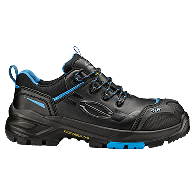SIR Safety Schuh FORTUNE, Schwarz S3S