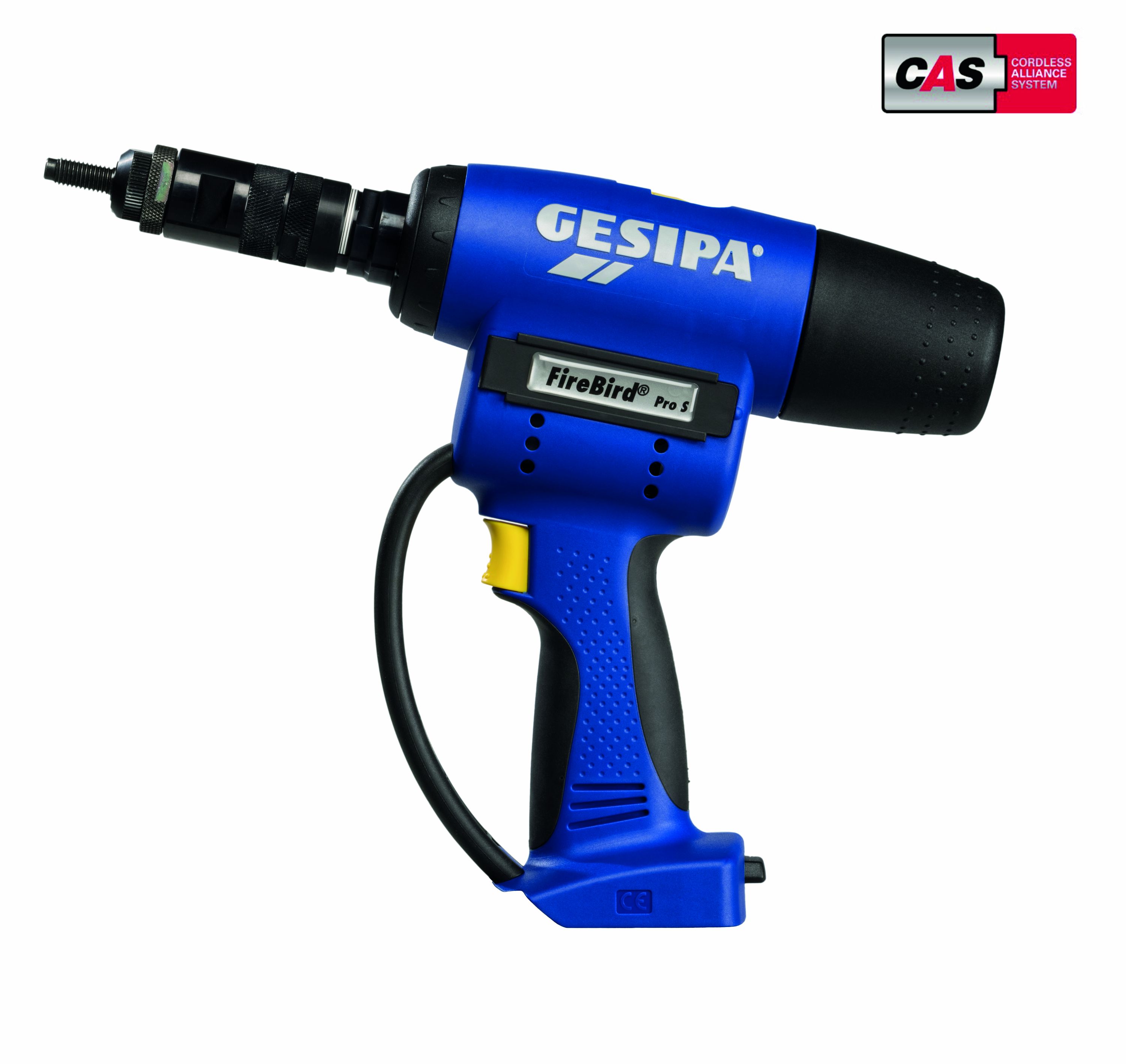 Gesipa FireBird Pro S Gold Edition CAS ohne Akku / Ladegerät im Karton