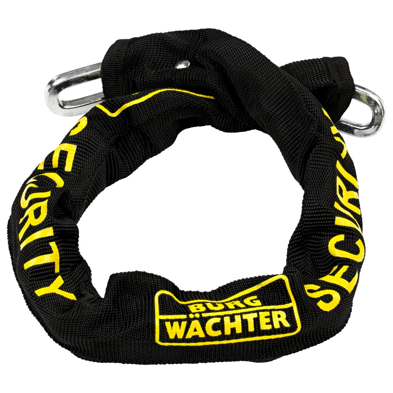 Burg Wächter Vierkantkette SKM 6/60 6mm 60cm Schwarz