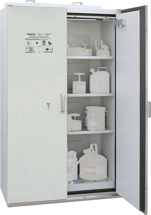 LaCont Sicherheitsschrank Typ 90-1200 Türen grau LACONT