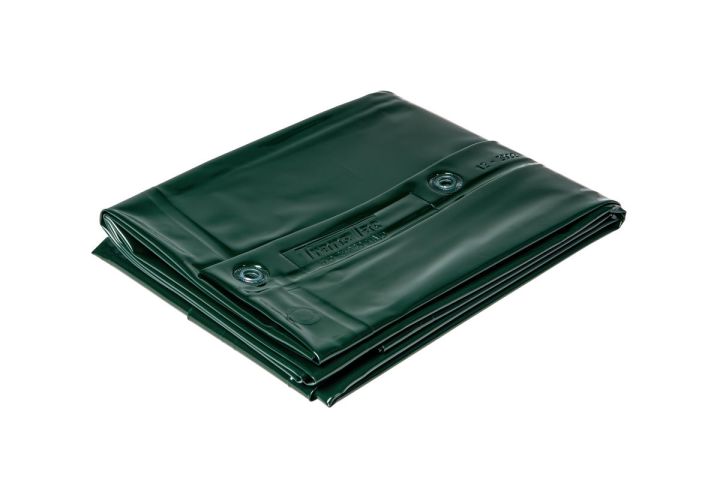 Sinotec Schweißerschutzvorhang Transtac TTV-T55 1300x1600mm eurogrün PVC