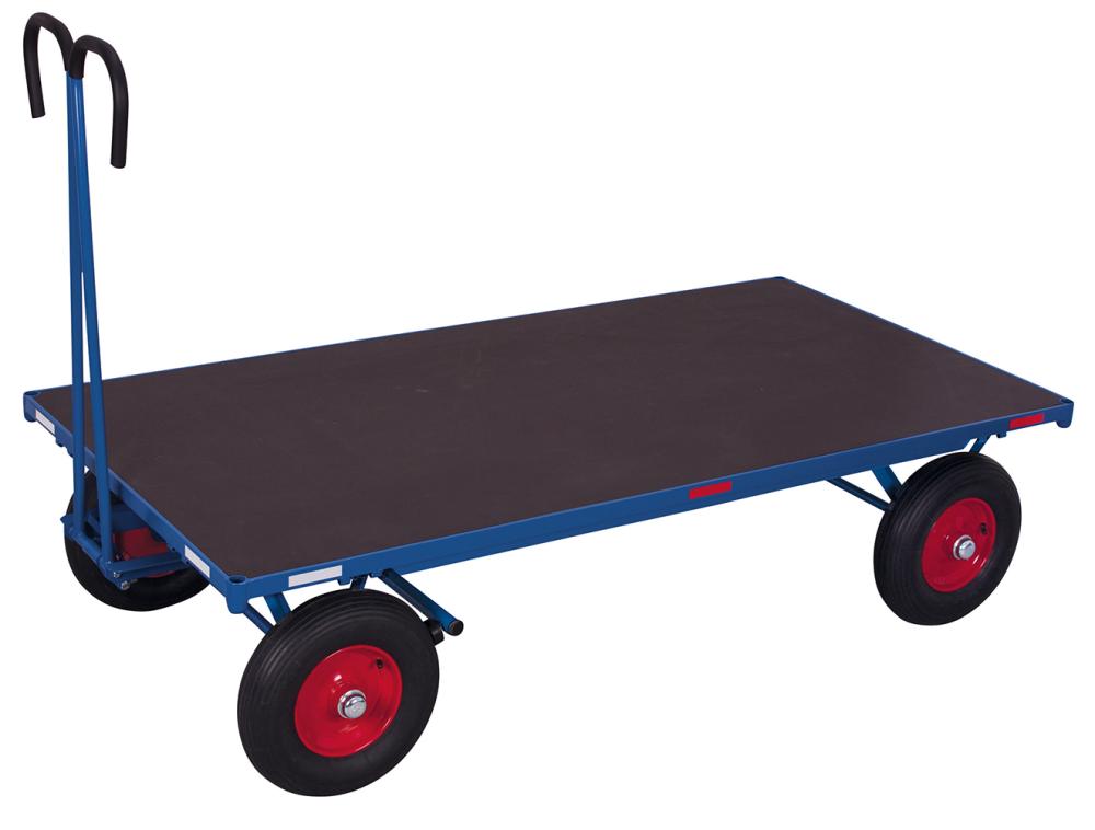 VARIOfit Hand-Pritschenwagen ohne Wände