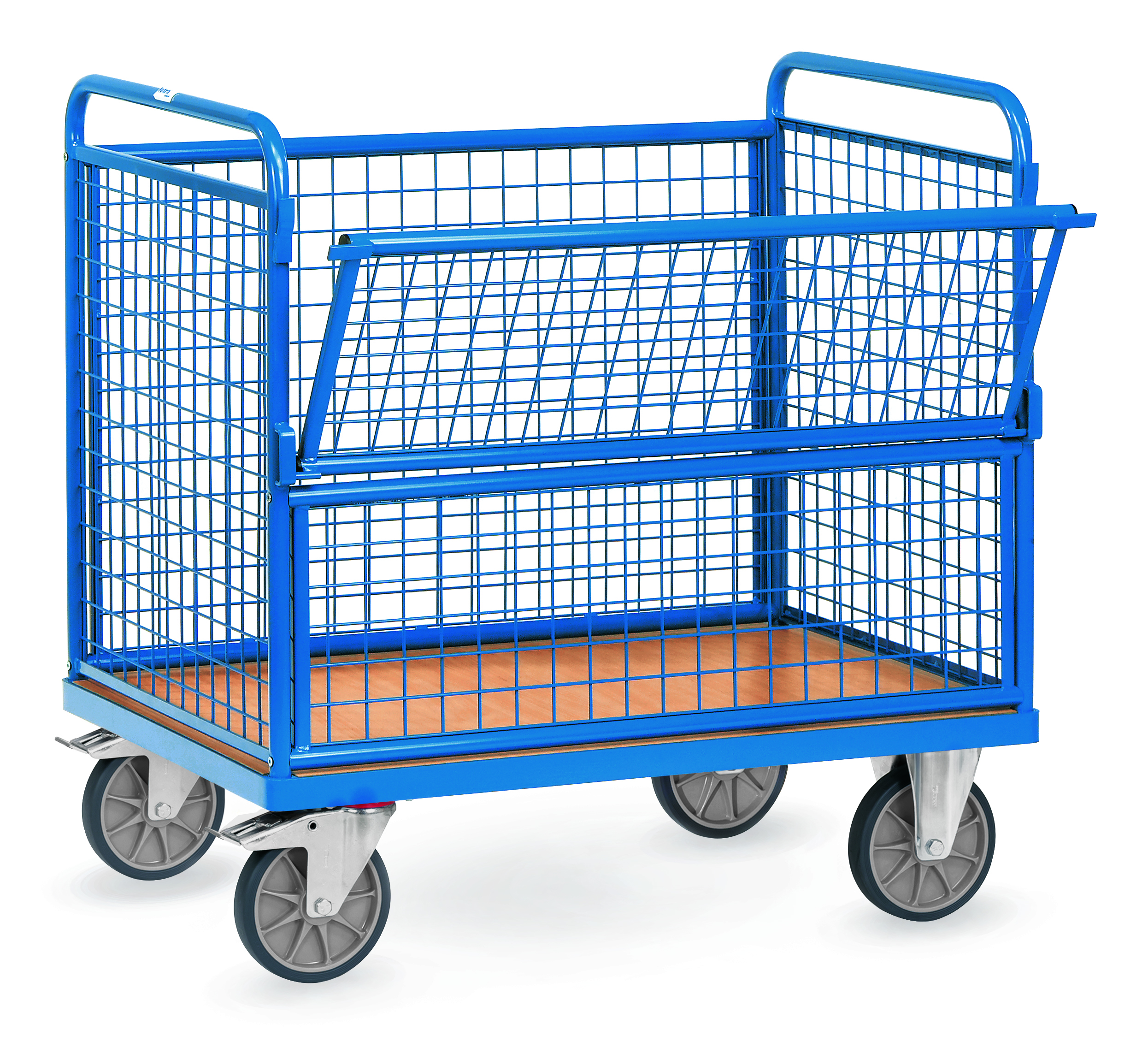 Drahtkastenwagen