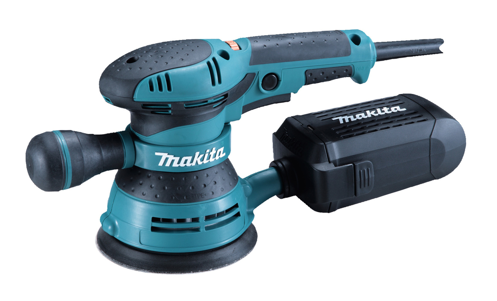 Makita Exzenterschleifer BO5041J 300 Watt 125 mm im MAKPAC