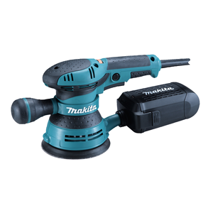 Makita Exzenterschleifer BO5041J 300 Watt 125 mm im MAKPAC