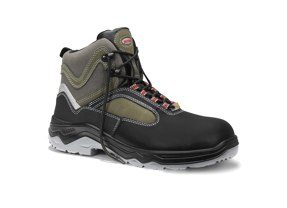 ELTEN Sicherheitsschnürstiefel LEX ESD S3S, 45 ELTEN