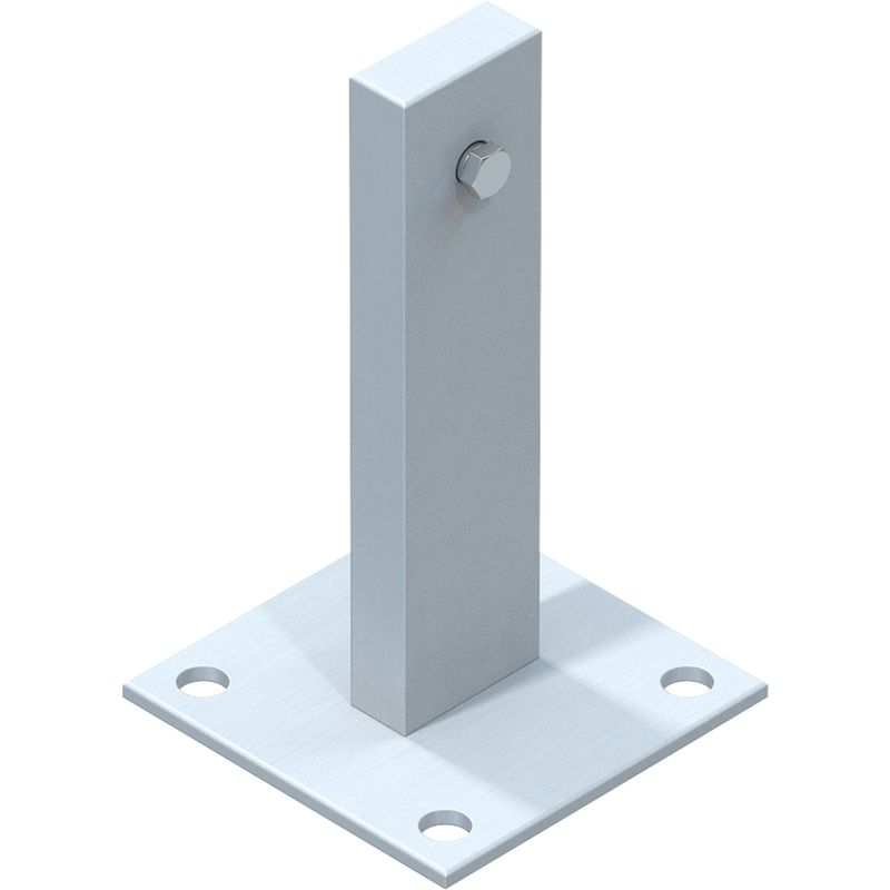 Artikelhauptbild ZARGES Fußplatte