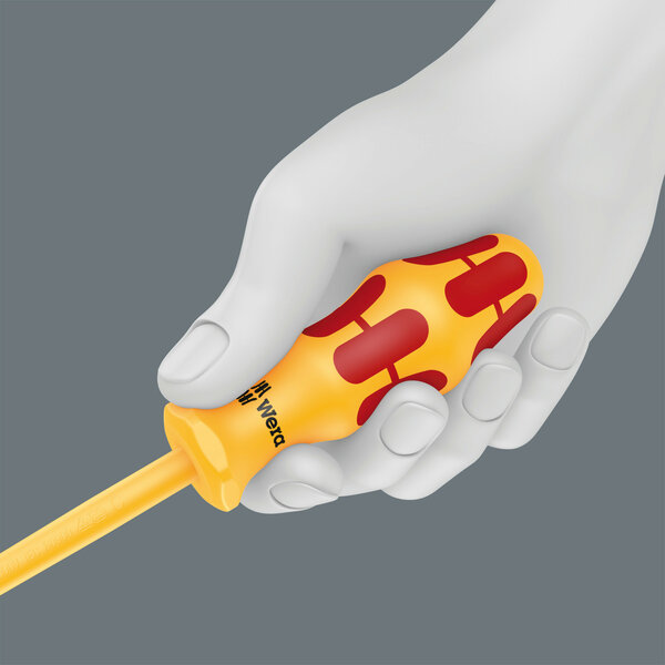 Ergonomic Kraftform handle, Gerät