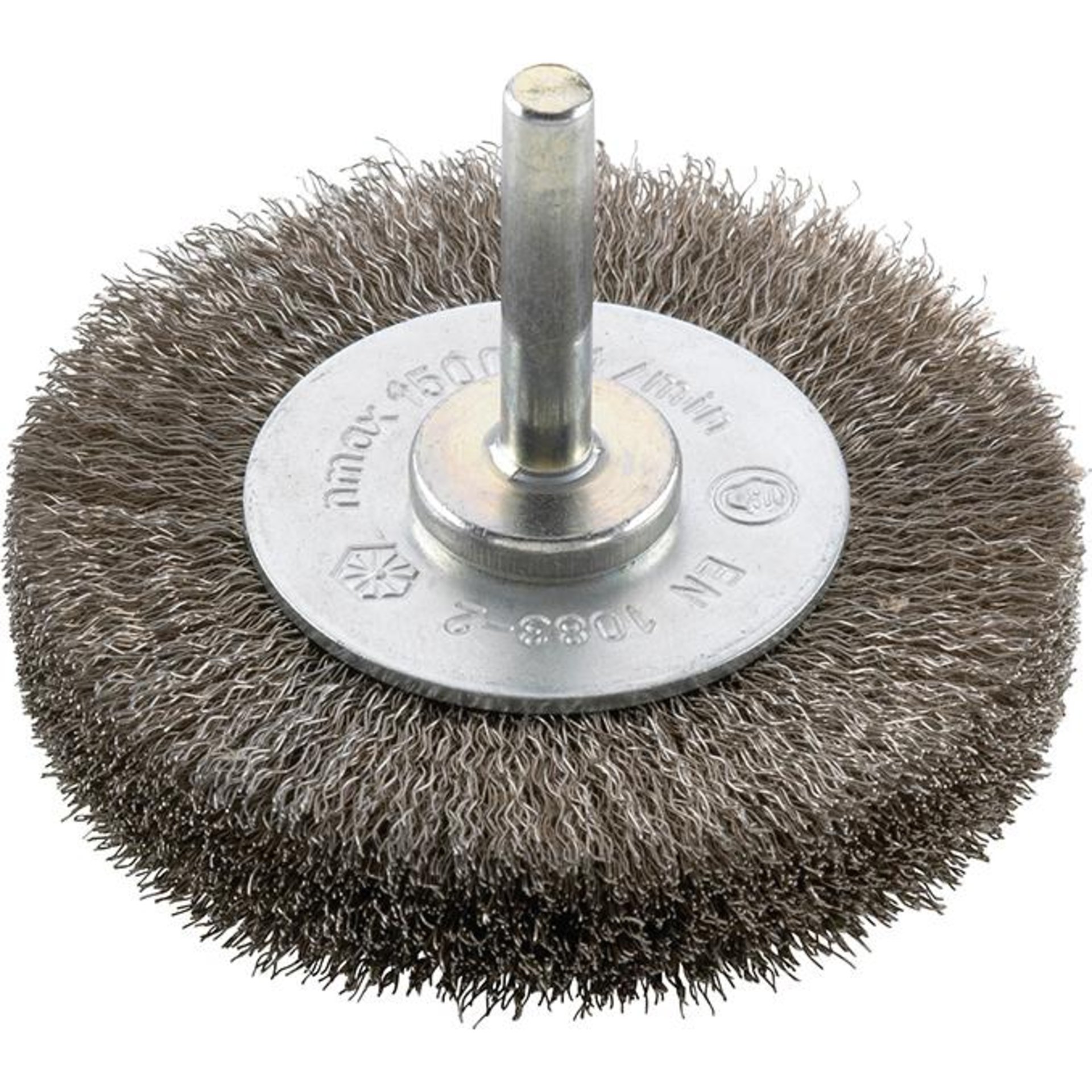 Forum Rundbürste Rostf. 6mm 70mm gewellt