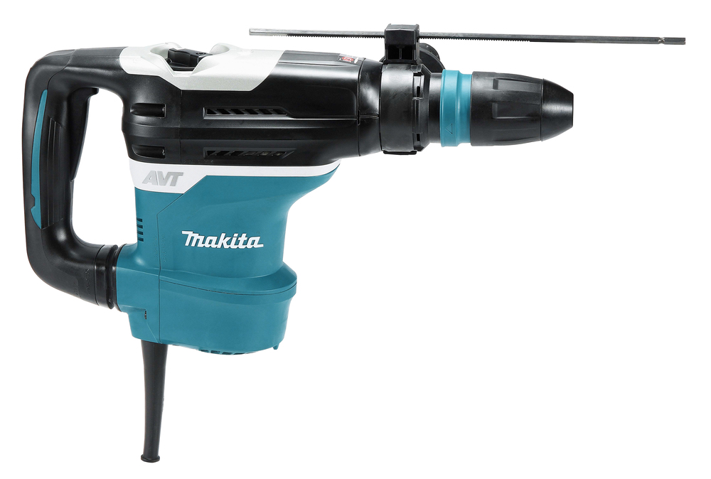 Makita Kombihammer HR4013C 1100W SDS-MAX 8,0 J mit Anti-Vibrations-Technologie