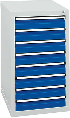 Stumpf Schubladenschrank 8SL 900x500x500, 8x100