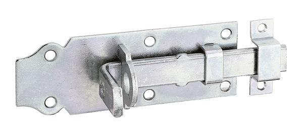 GAH Alberts Schloss-Riegel,gerade,100x44, gelb verz