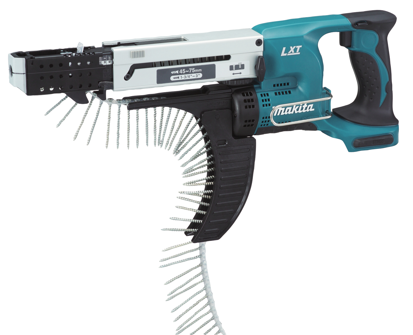 Makita Akku-Magazinschrauber DFR750Z Makita Akku-Magazinschrauber DFR750Z