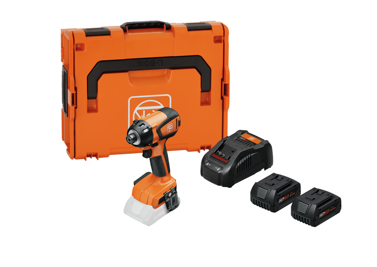 Fein Akku-Schlagschrauber ASCD 18-200 W4 AS Set 5 Ah