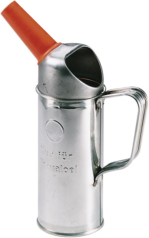 Pressol Messbecher, mit Polyethylen-Auslauf