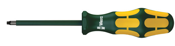 168 i VDE Insulated screwdriver for square socket head screws, # 1 x 80 mm, Gerät, Schraubenzieher, Werkzeug, Rauchrohr