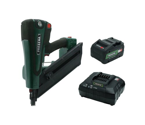 Prebena Hybrid-Nagler-Set4 PKT-8-PR100-LM 18V 4.0Ah 65-100mm