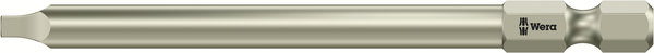 3868/4 Square-Plus bits, stainless, # 2 x 89 mm